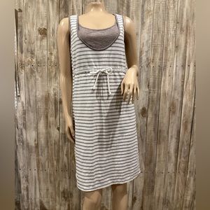 BHome Maternity Nursing Dress